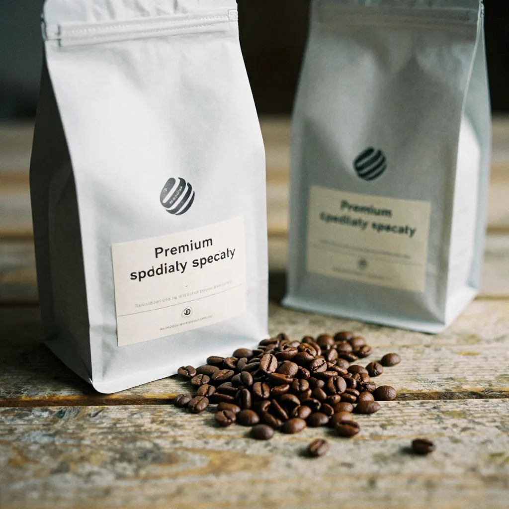 Medium roast coffee beans