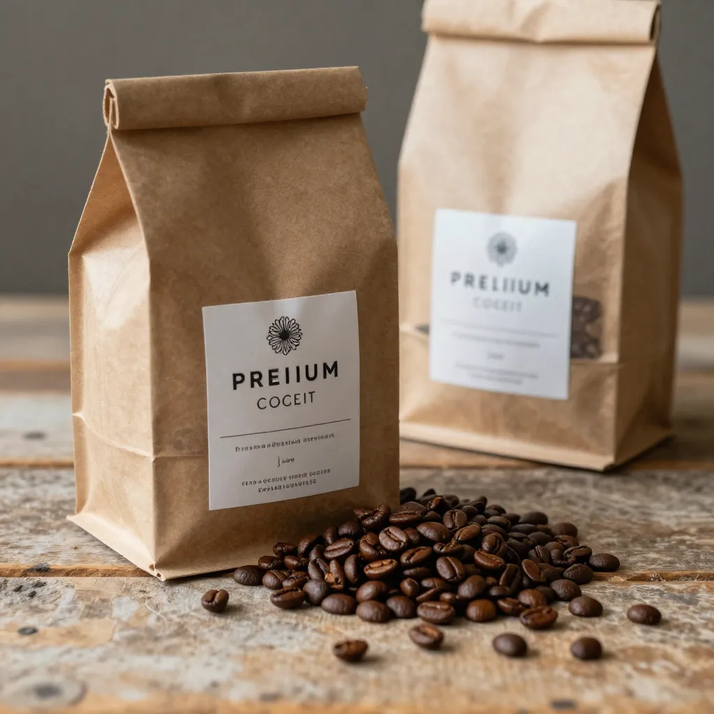 Coffee farm in mountains