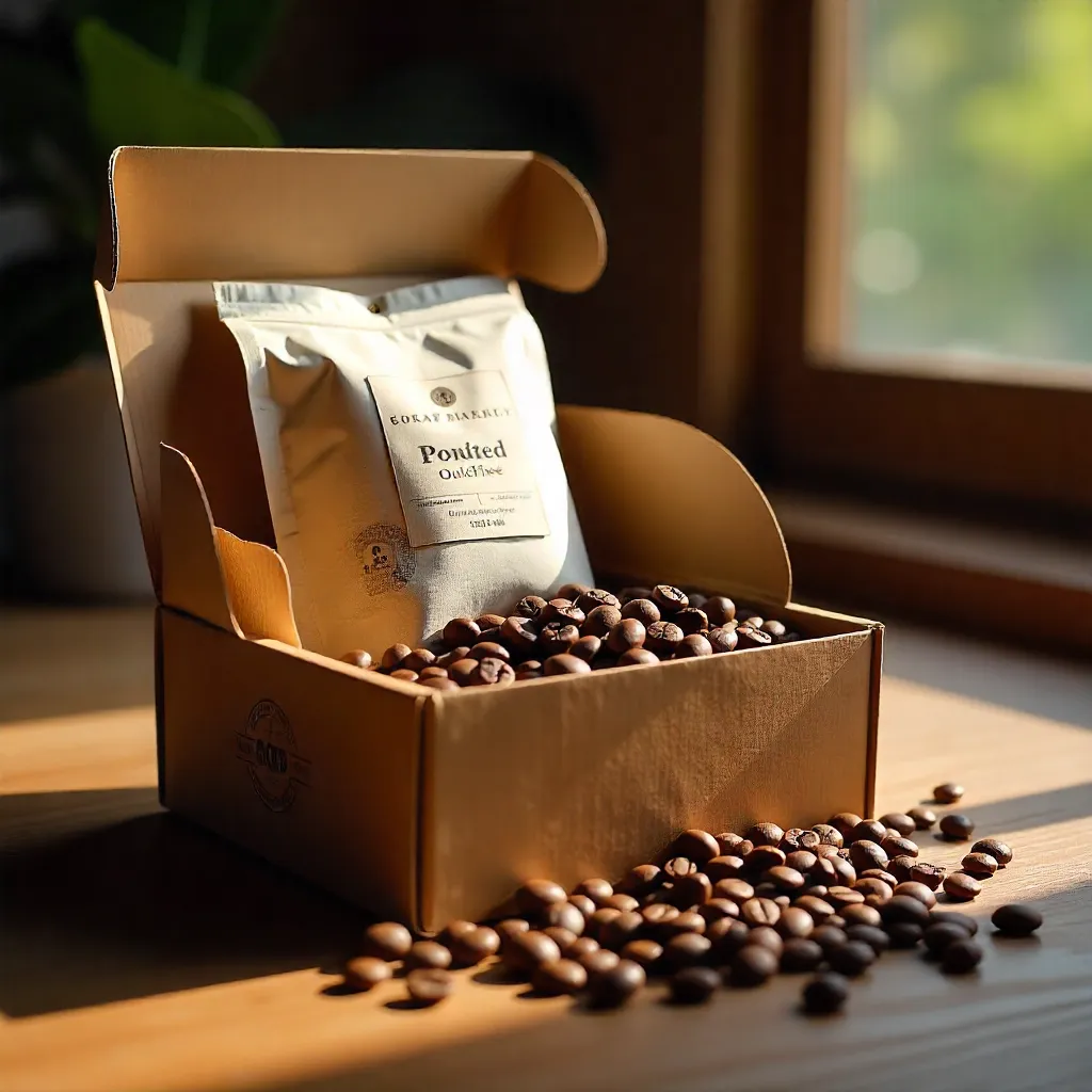 Coffee brewing process