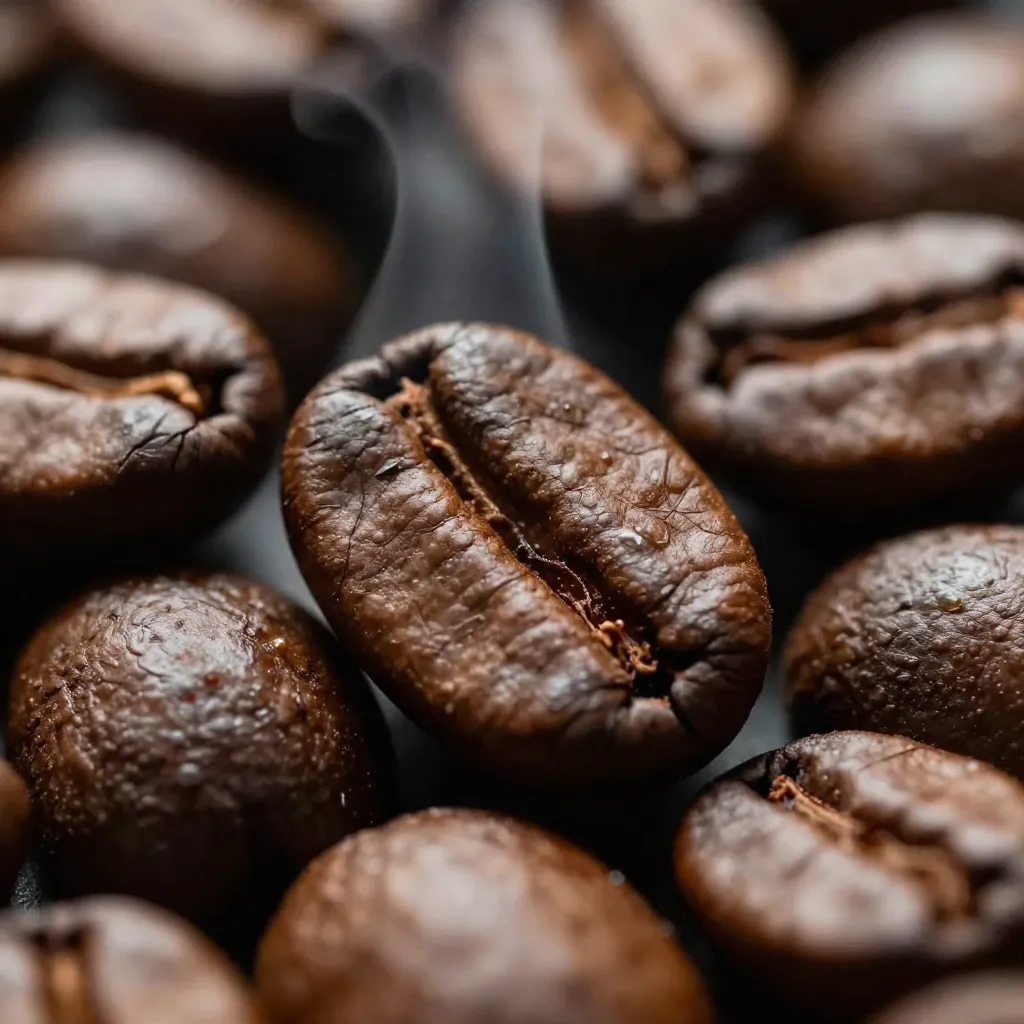 Coffee origin information