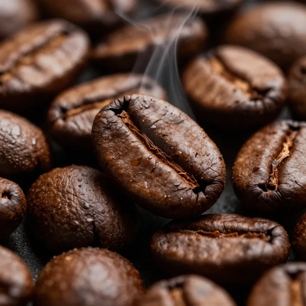 Coffee farm landscape