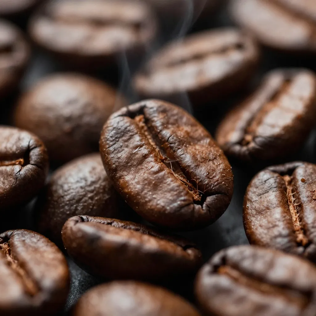 Coffee processing facility