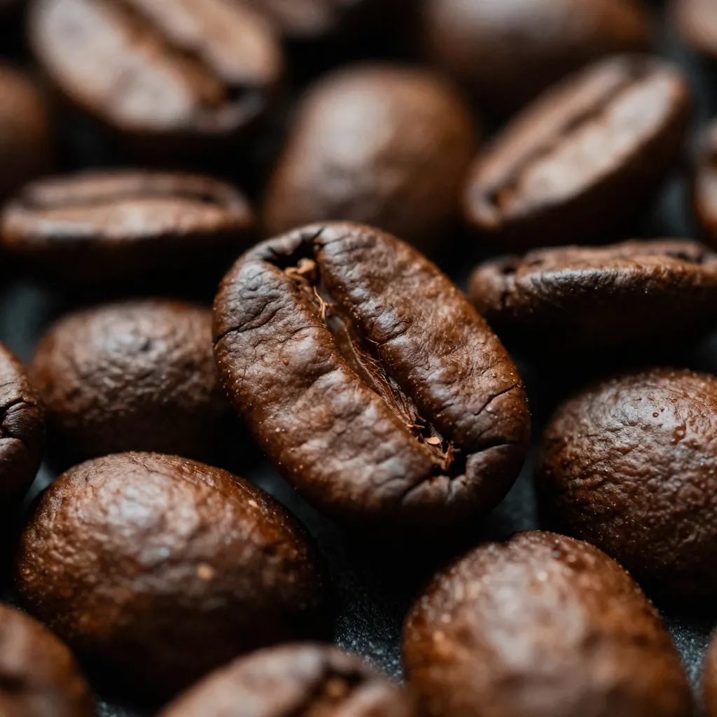 Coffee plantation view