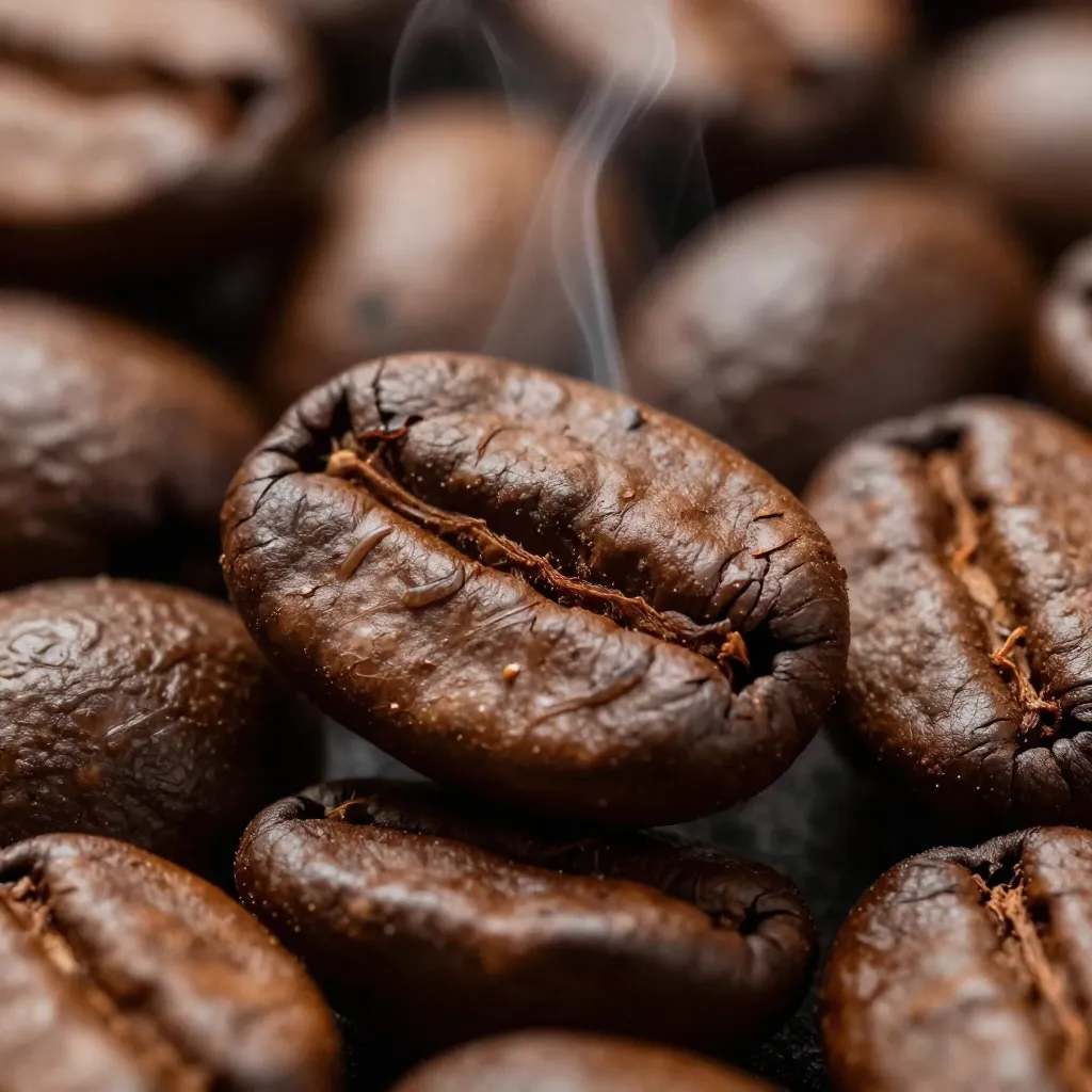 Pour over brewing setup