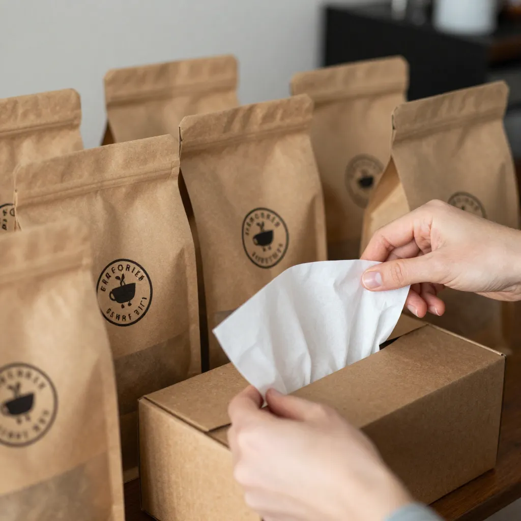 Coffee shop interior