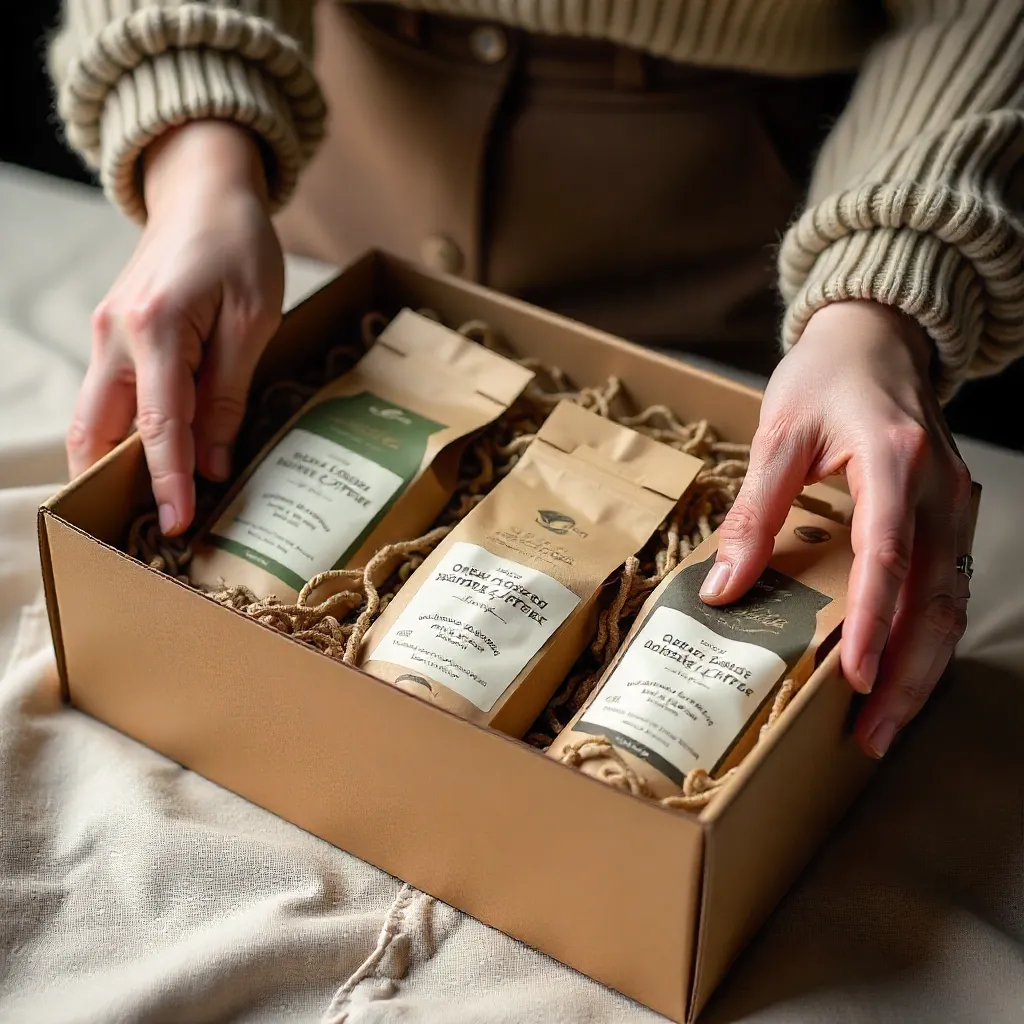 Coffee consultation space