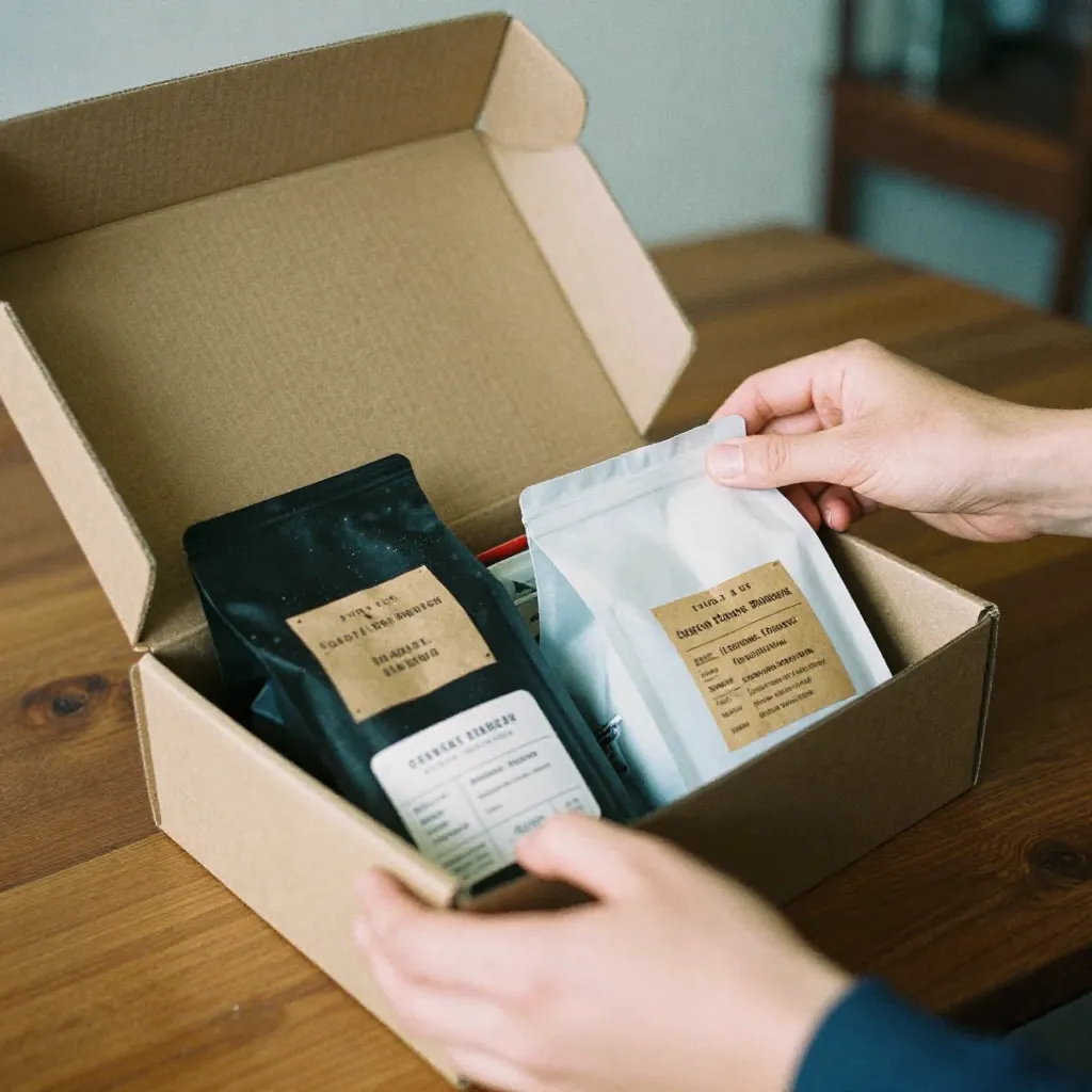 Coffee tasting notes