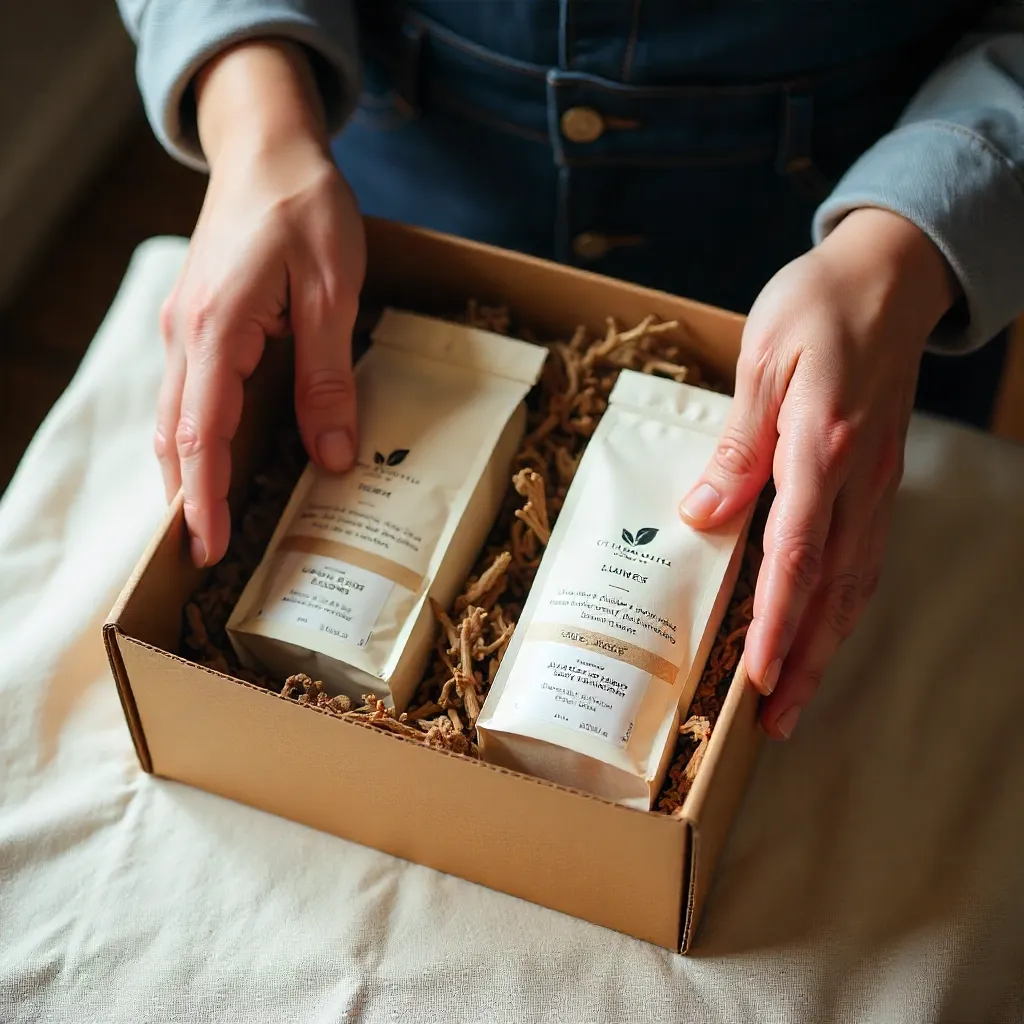 Coffee subscription delivery